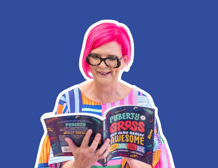 photo of cath hakanson