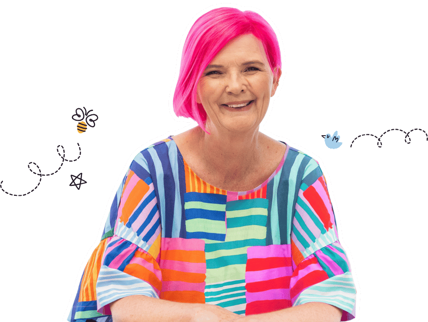 photo of cath hakanson for sex ed for kids 101 page