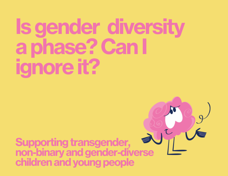 coloured background and title of post - what if its just a phase