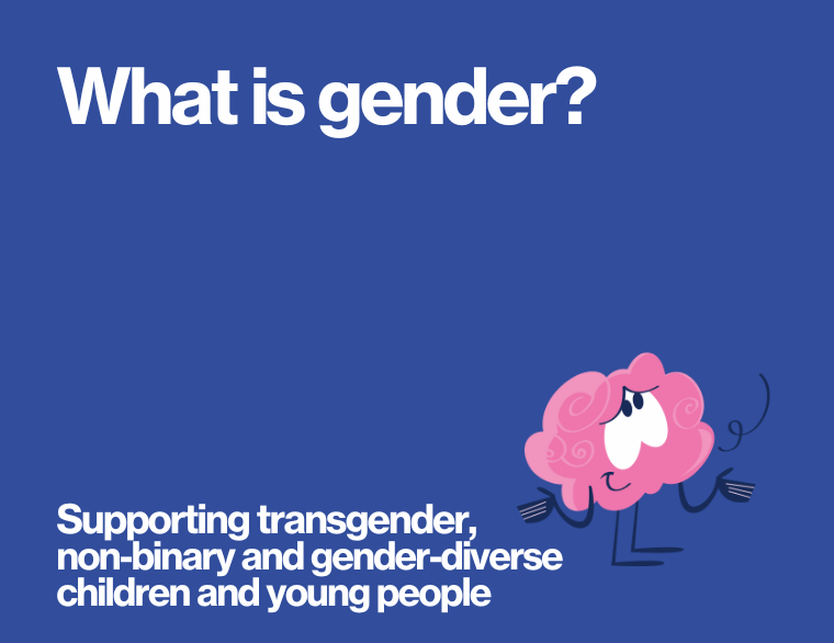 coloured background and title of post on what is gender