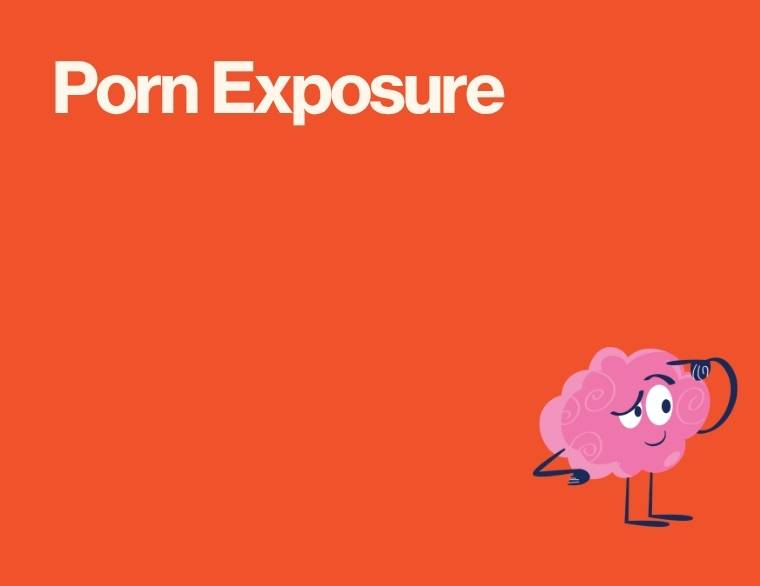 coloured background and words - Exposure to Inappropriate Content