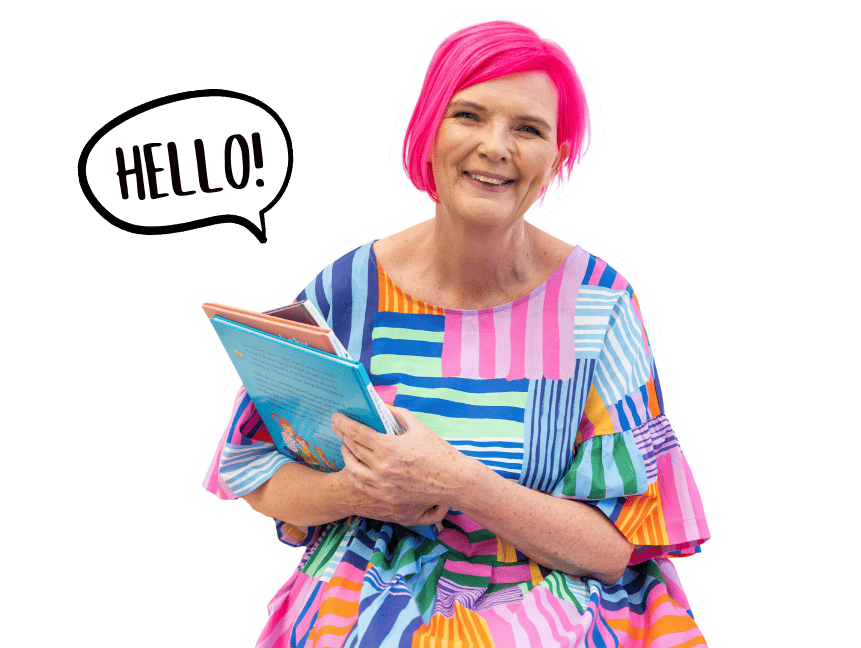 photo of cath hakanson