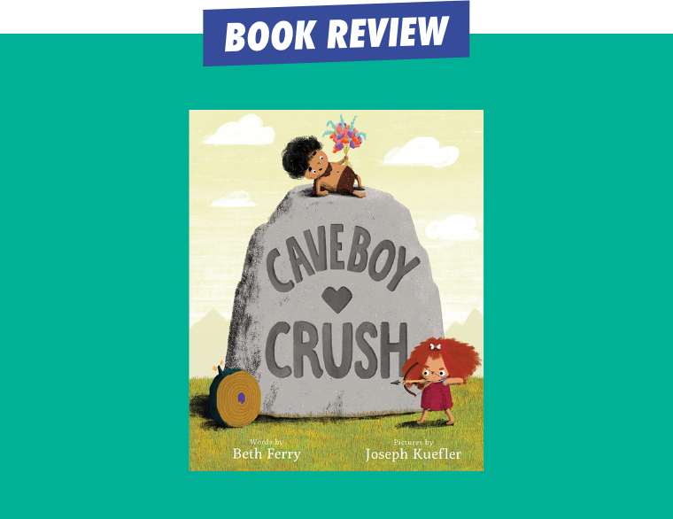 cover of Caveboy Crush by Beth Ferry