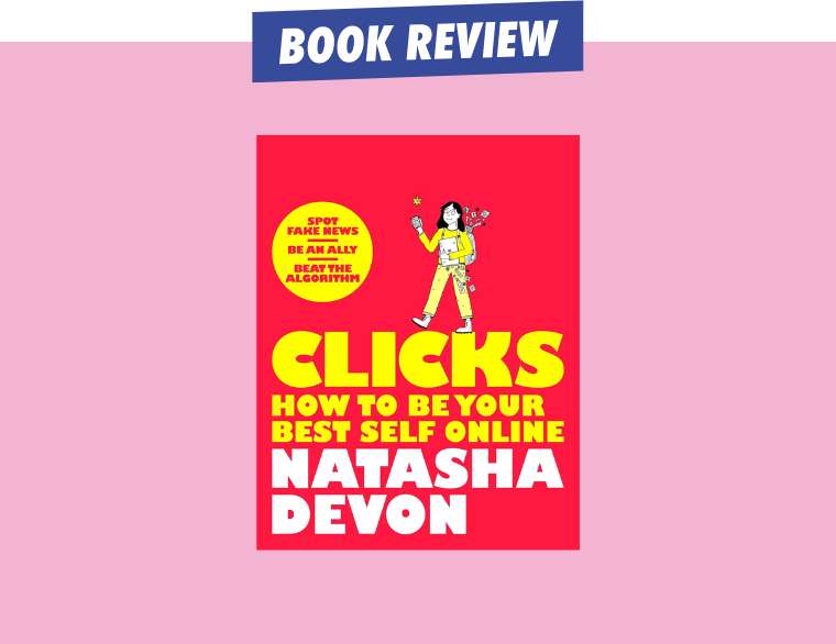 cover of Clicks - How to Be Your Best Self Online by Natasha Devon