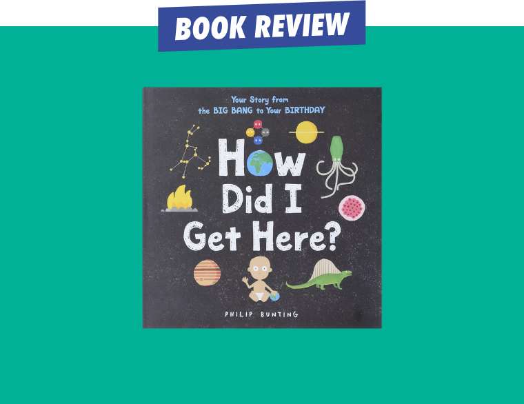 cover of How did I get here? by Philip Bunting
