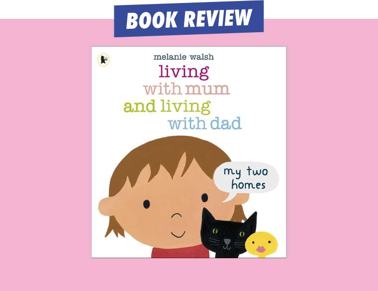 cover of Living With Mum & Living With Dad (My Two Homes) by Melanie Walsh
