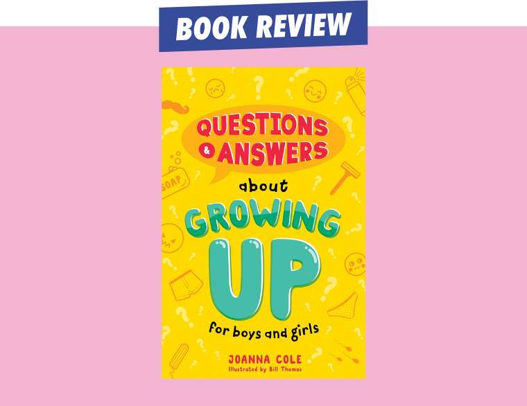 cover of Questions and Answers about Growing Up by Joanna Cole