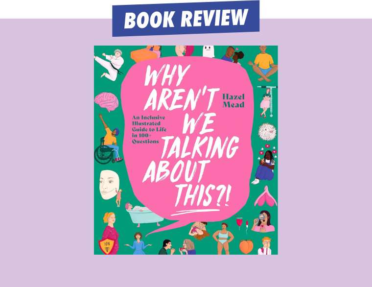 cover of Why aren't we talking about this by Hazel Mead