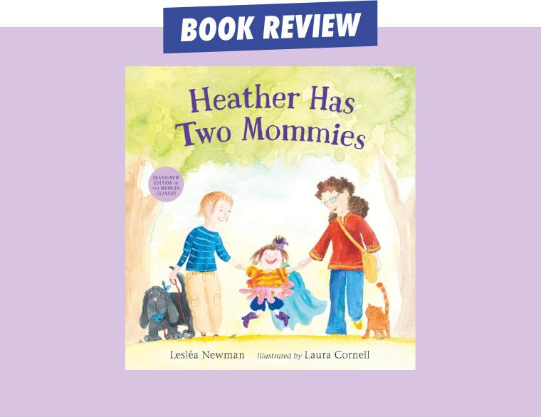 cover of Heather Has Two Mummies by Leslea Newman