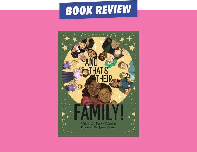 cover of And that's their family by Kailee Coleman