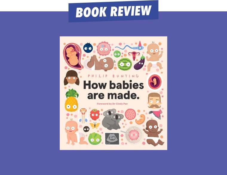 cover of How Babies are Made by Philip Bunting