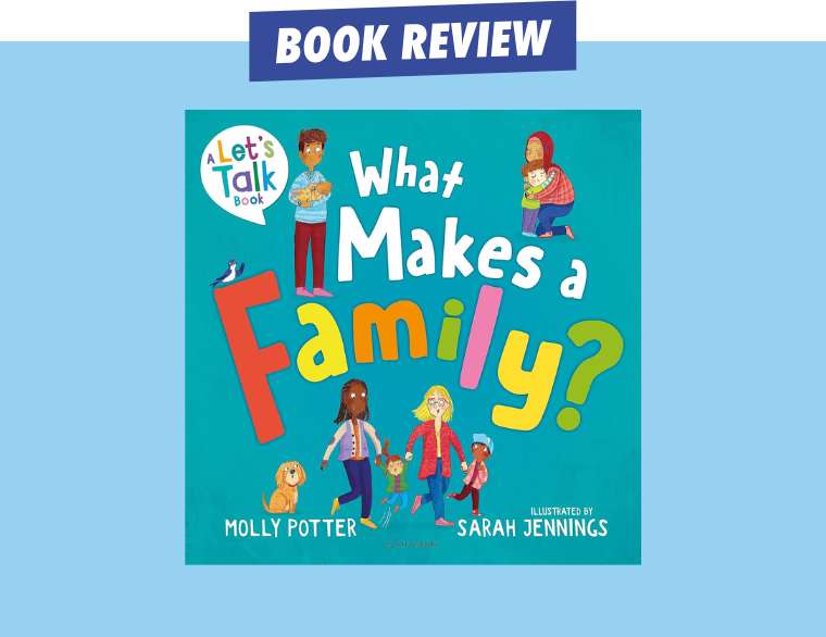 cover of What Makes a Family by Molly Potter