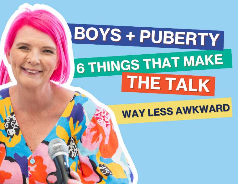 Talking puberty with your son? Start with these 6 things