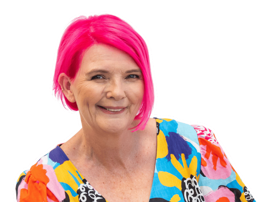 photo of cath hakanson