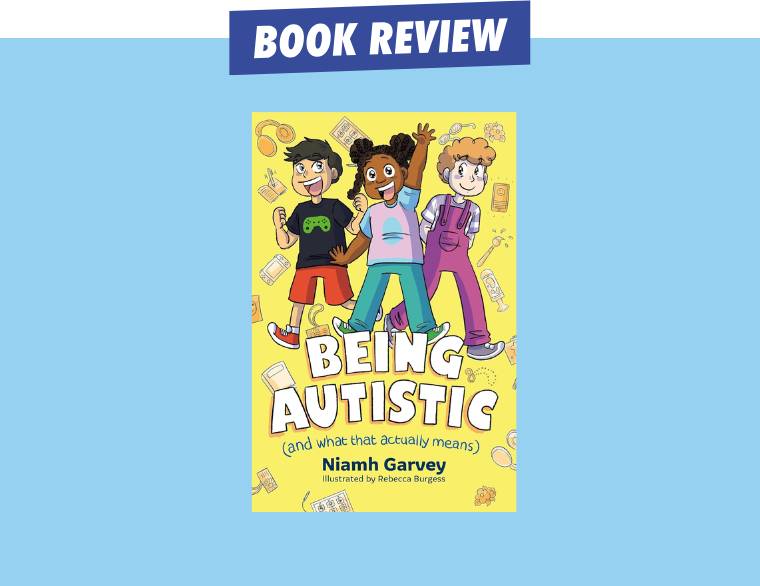 cover of Being Autistic (And What That Actually Means) by Niamh Garvey