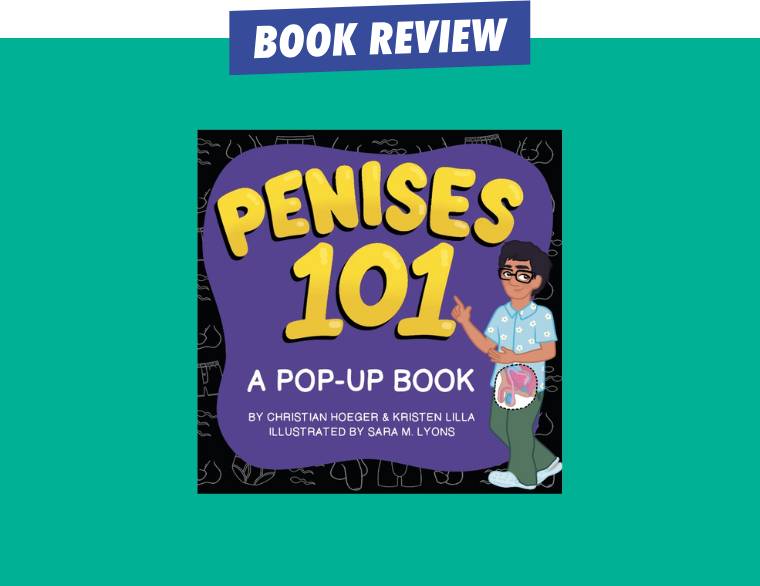 cover of Penises 101 A Pop-Up Book