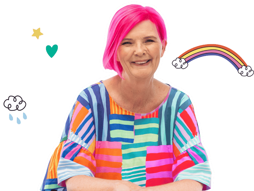 photo of cath hakanson for the period ready course