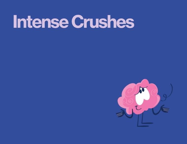 coloured background and words - ADHD and limerence