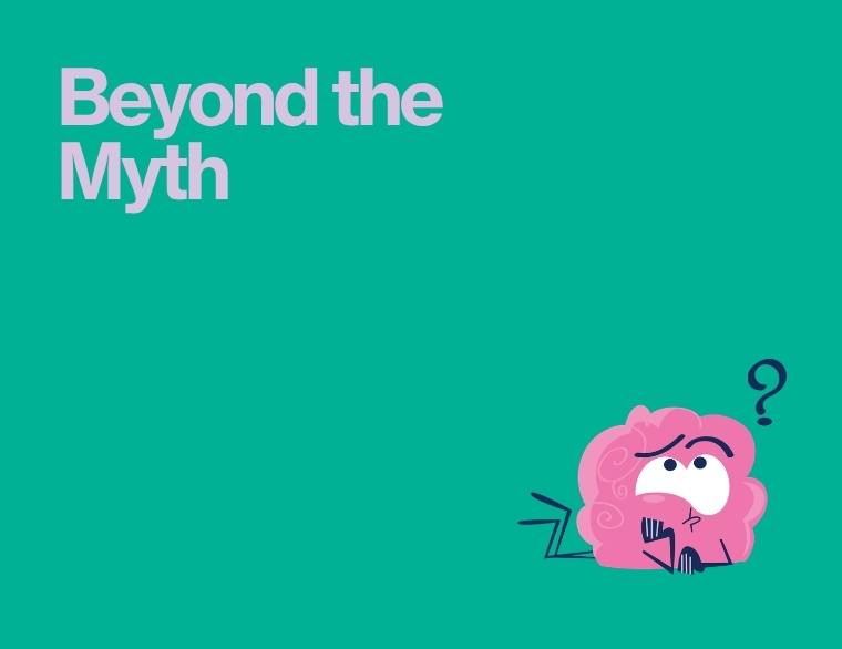 coloured background and title of blogpost on Autism and theory of mind