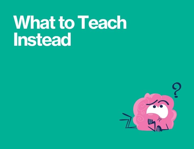 coloured background and title of blogpost on Replacement Behaviour for Inappropriate Touching Autism