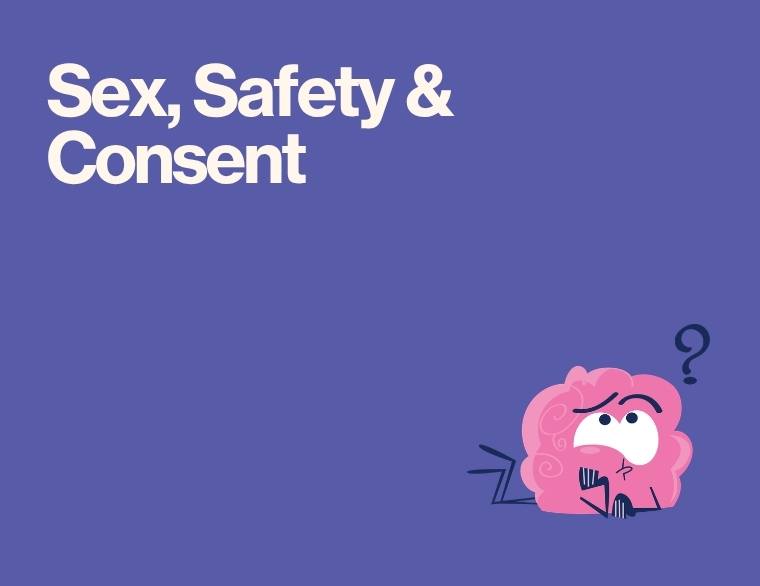 coloured background and title of blogpost on can autistic people have sex