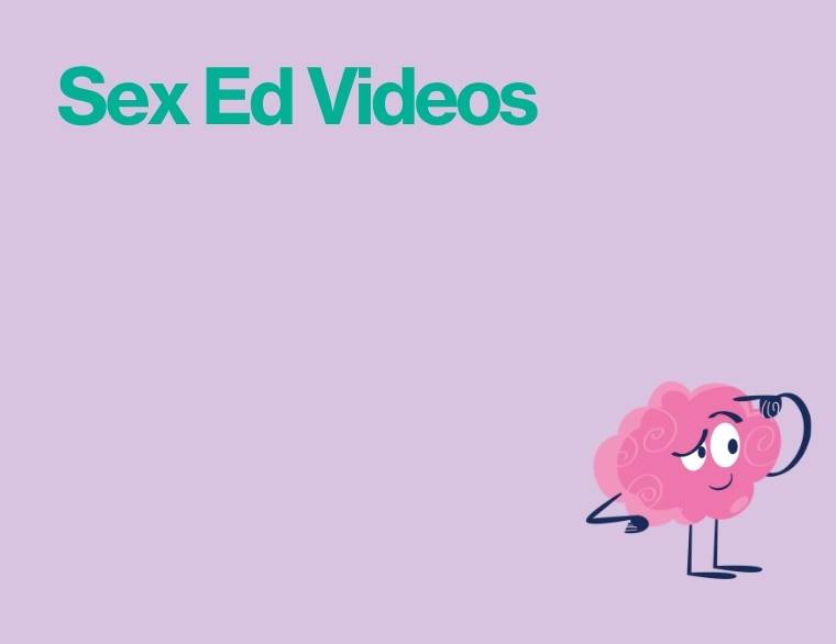 coloured backgound and words - Sex education videos