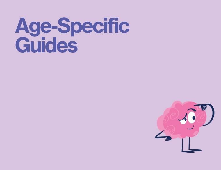 coloured background and words - age appropriate sex education