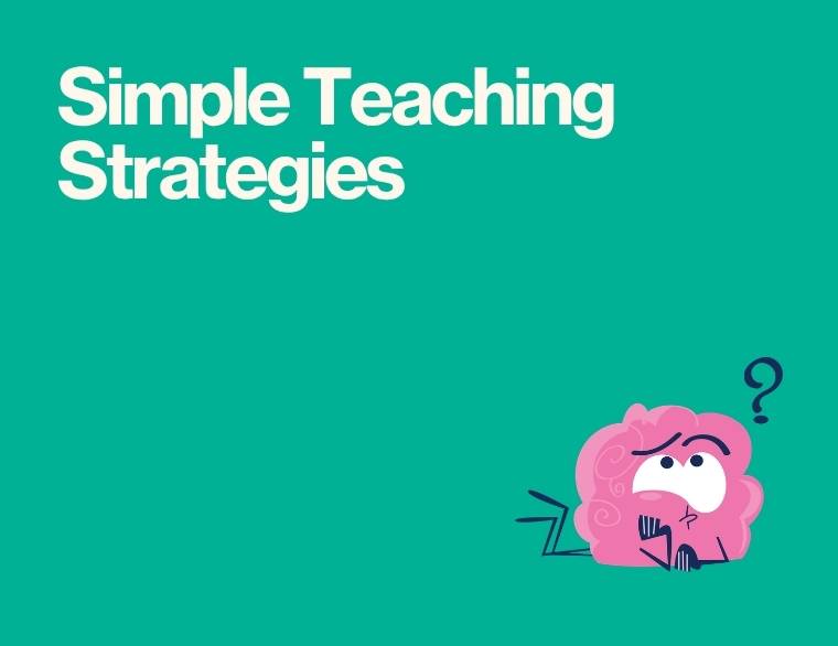 coloured background and words - autism teaching strategies