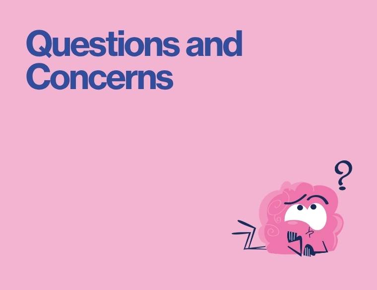 coloured background and title of blogpost on parenting problems and solutions