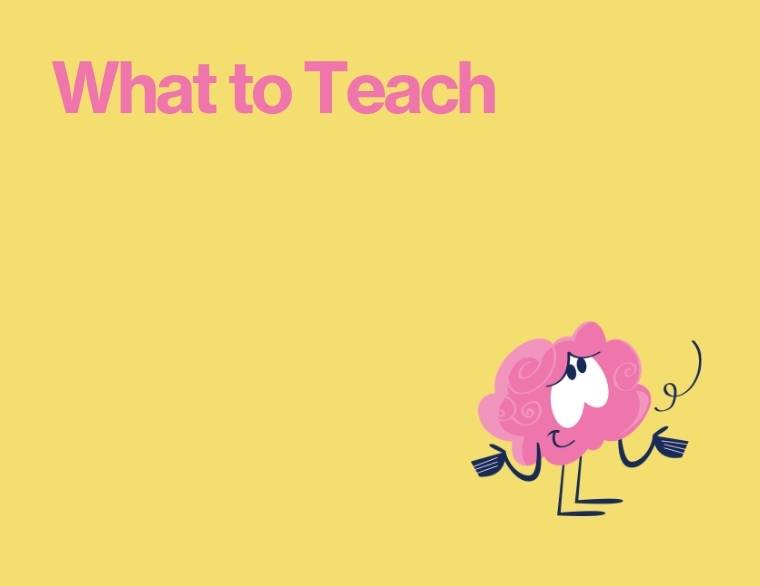coloured background and title of blogpost on sex education topics
