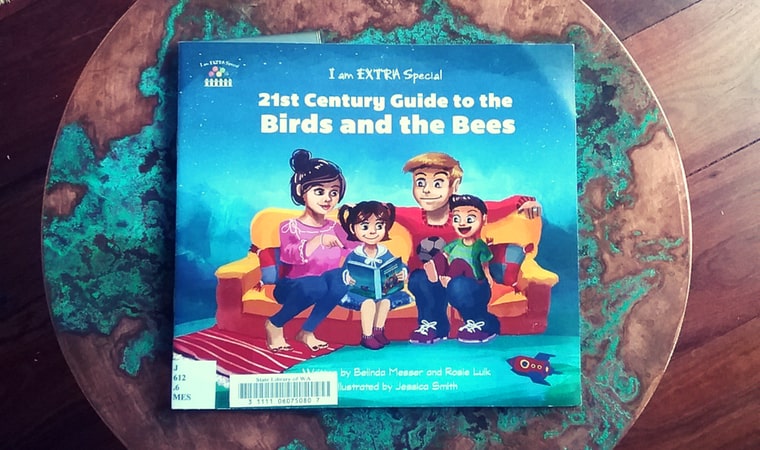 cover of 21st Century Guide to the Birds and Bees by Belinda Messer and Rosie Luik
