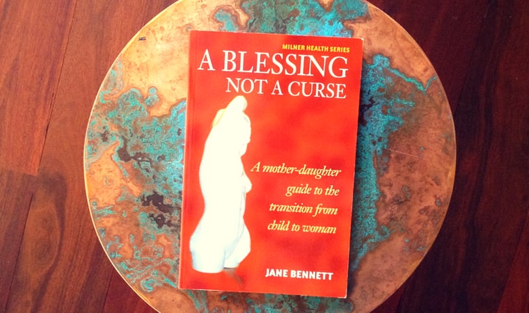 cover of A Blessing Not a Curse by Jane Bennett