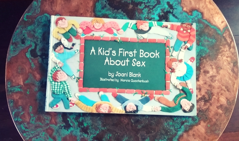 cover of A Kid's First Book About Sex by Joani Blank