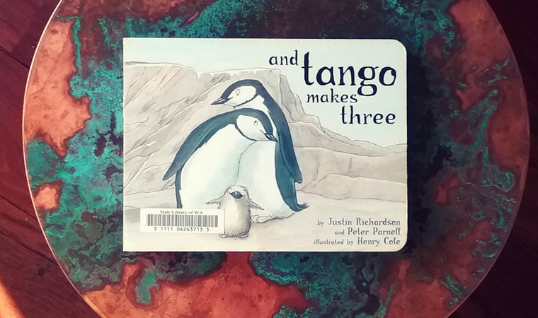 And Tango Makes Three Look Inside