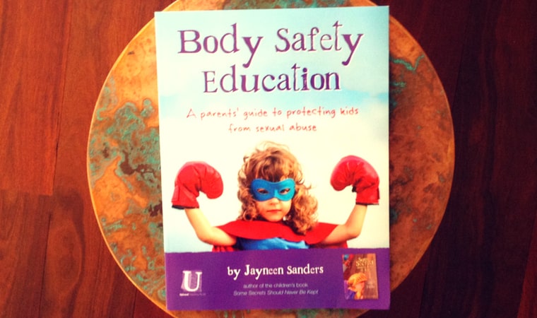 cover of Body Safety Education by Jayneen Sanders