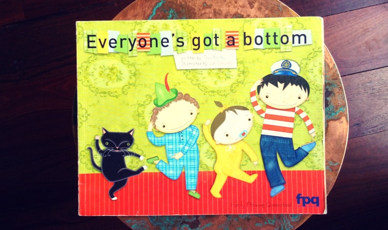 cover of Everyone's Got a Bottom by Tess Rowley