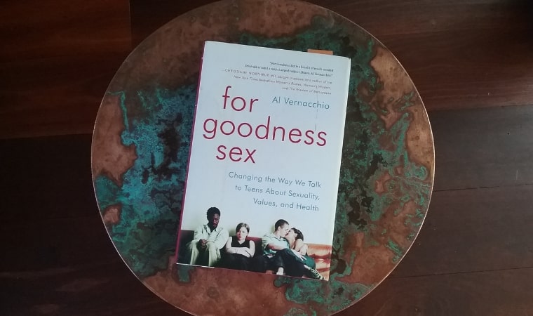 cover of For Goodness Sex by Al Vernacchio