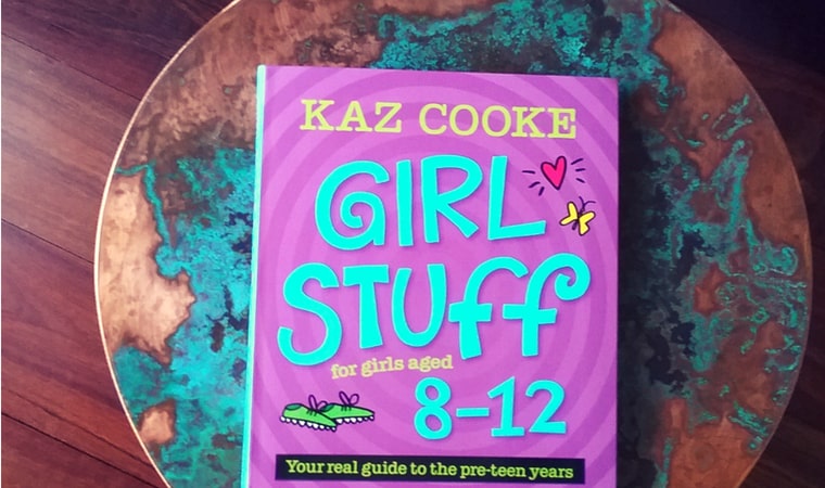 cover of Girl Stuff 8-12 by Kaz Cooke
