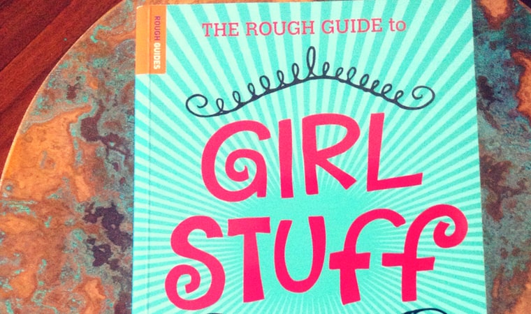 cover of Girl Stuff by Kaz Cooke