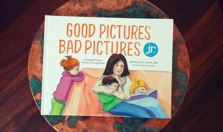 cover of Good Pictures Bad Pictures JR by Kristen Jenson