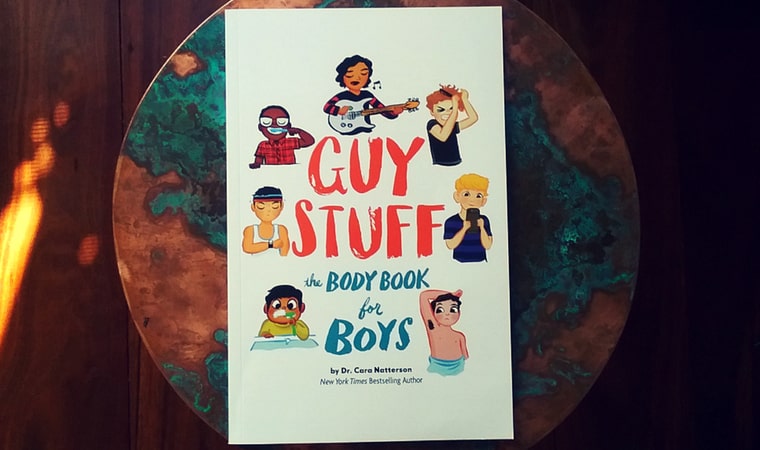 NAPPA Product Review: Guy Stuff Body Book for Boys 