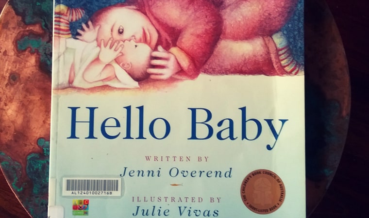 cover of Hello Baby by Jenni Overend