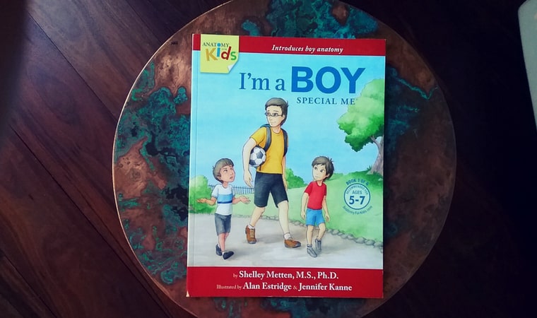 cover of I'm a Boy Special Me by Shelley Metten