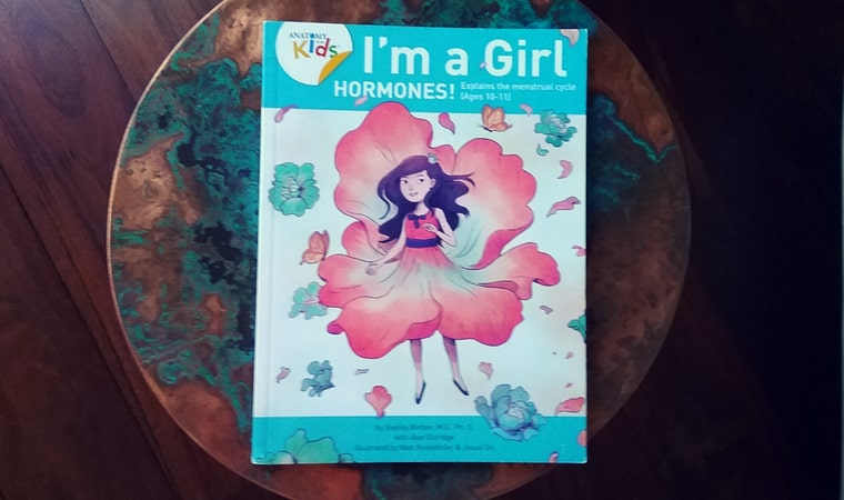 cover of I'm a Girl Hormones by Shelley Metten