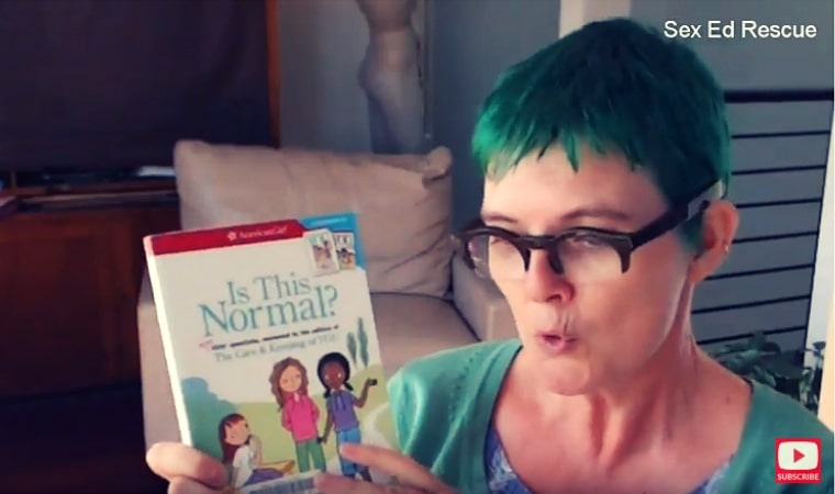 cover of Is this normal (American Girl)