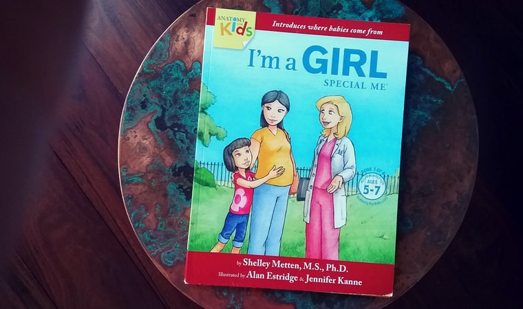 cover of I’m a Girl Special Me by Shelley Metten