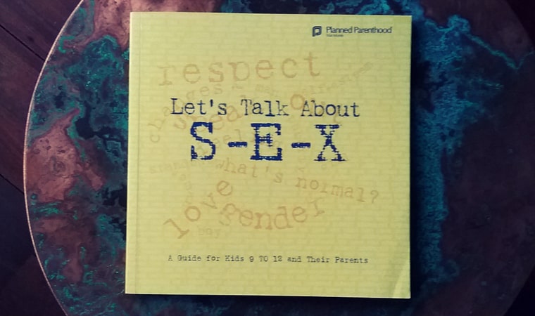 cover of Let’s Talk About S-E-X. A Guide For Kids 9 To 12 And Their Parents