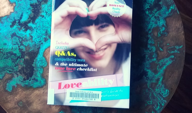 cover of Loveability An Empowered Girl's Guide to Dating and Relationships by Danielle Miller and Nina Funnell