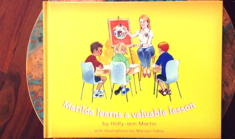cover of Matilda Learns a Valuable Lesson by Holly-ann Martin
