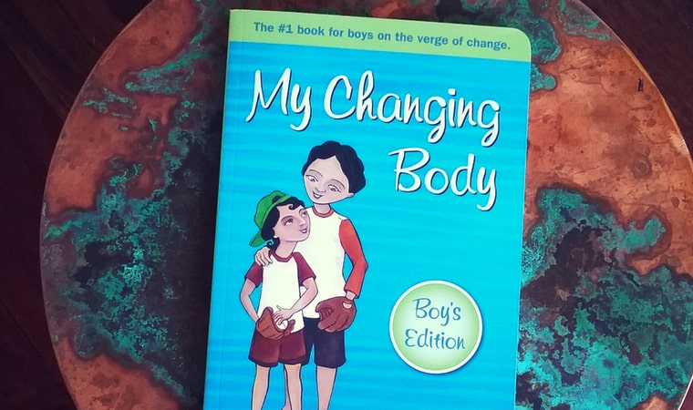 cover of My Changing Body Book